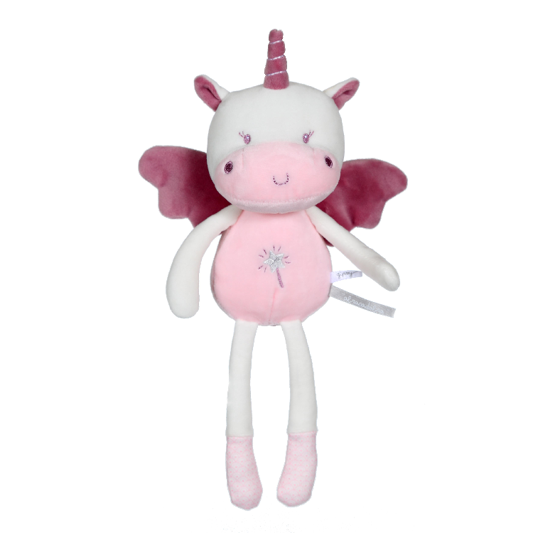  fairy tales plush unicorn pink 24 cm 